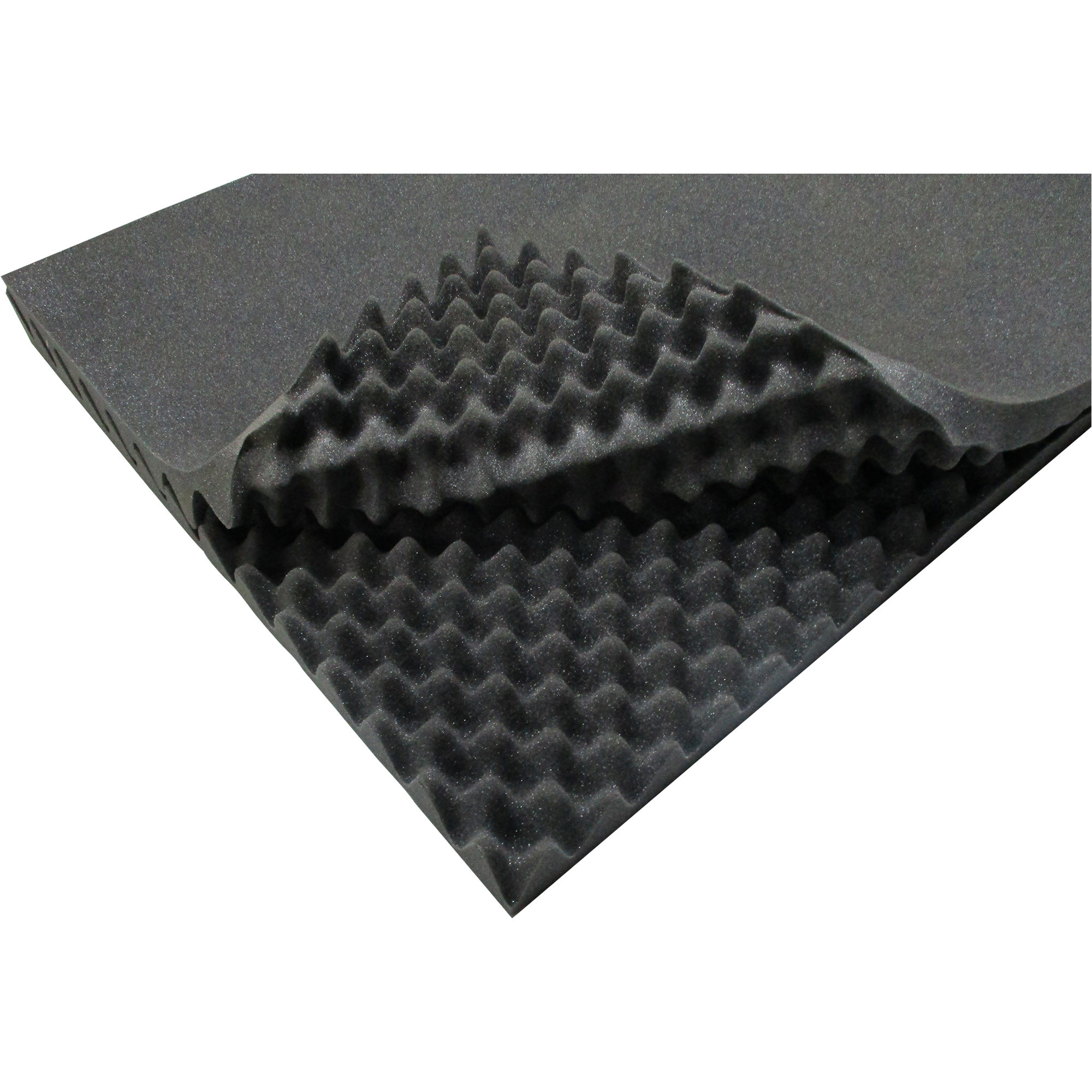 Singer Safety Convoluted Acoustical Foam Sheets, 4-Pk., 5ft.L x 3ft.W x 1in. Thick, Model# 15016841